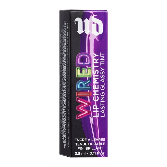 ‼️NEW‼️PRICE DROP‼️Urban Decay Wired Lip Chemistry Vice Tint Gravity - Picture 2 of 5